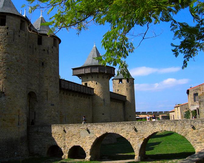 Carcassonne - thành phố của lâu đài | 4
